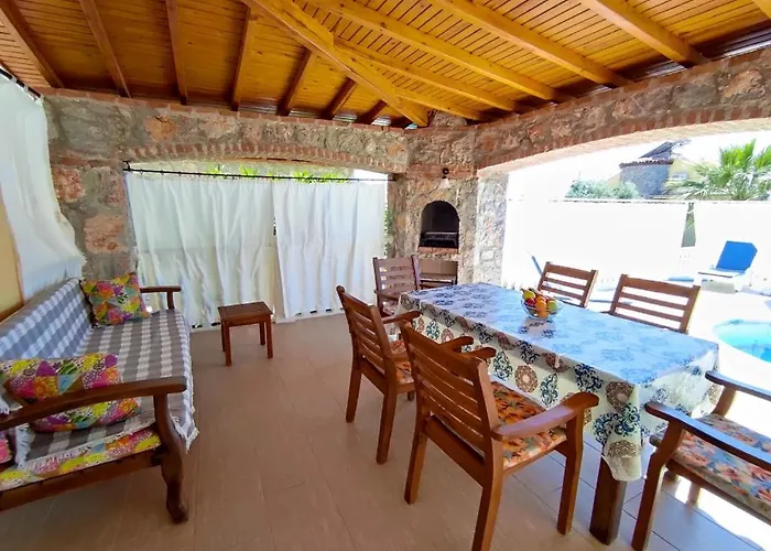 Defne Oludeniz Private Vila Fethiye
