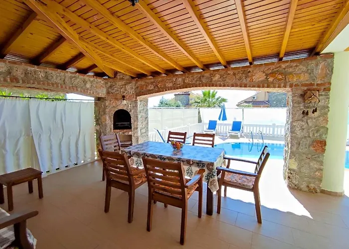 Defne Oludeniz Private Vila Fethiye