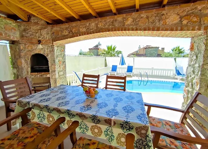 Vila Defne Oludeniz Private Fethiye